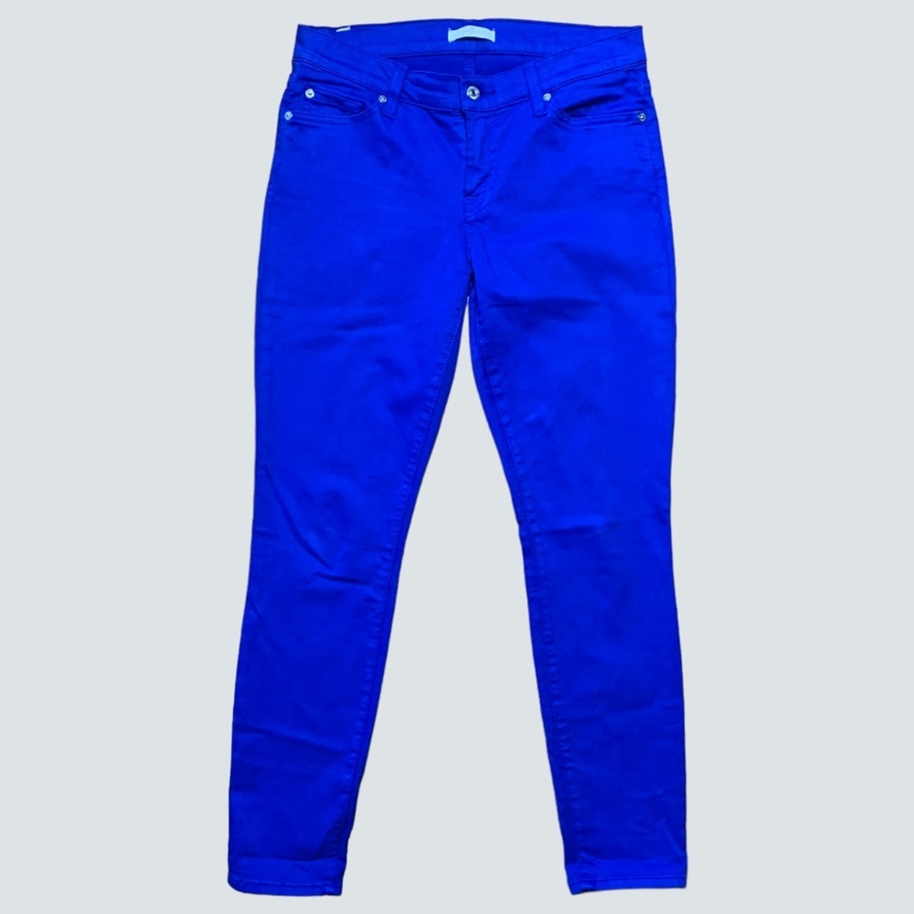 Vibrant Blue Women's Jeans